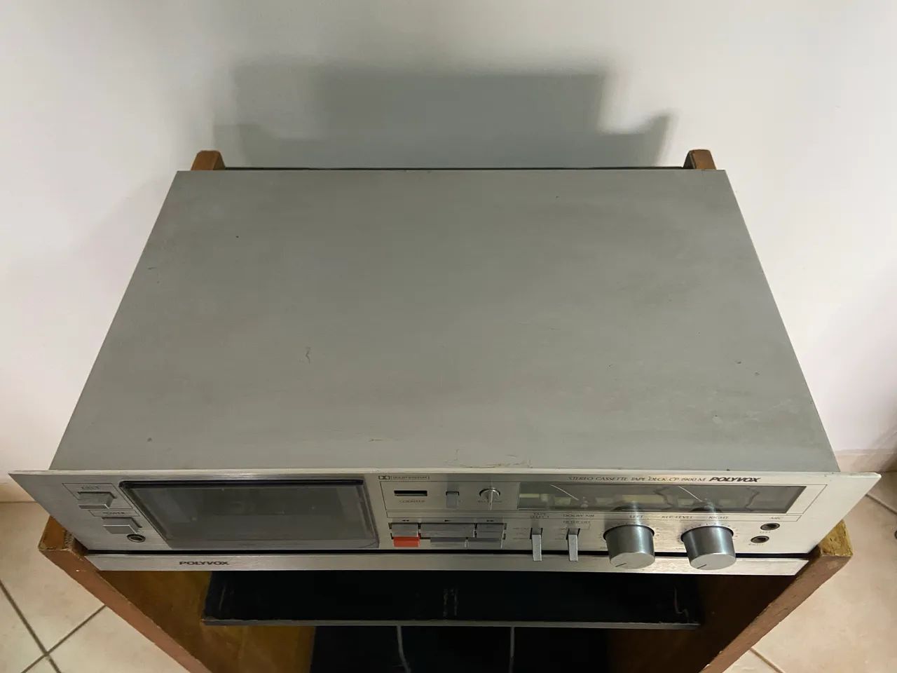 Tape deck k7 Polivox  - Foto 4