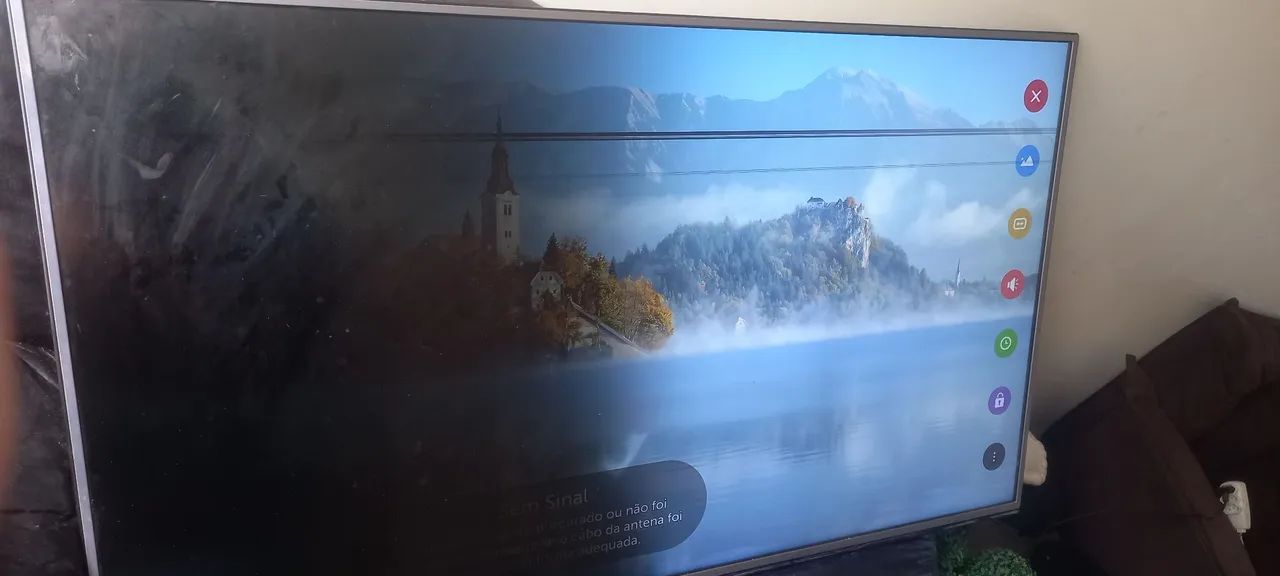 TV LG 65 POLEGADAS USADA