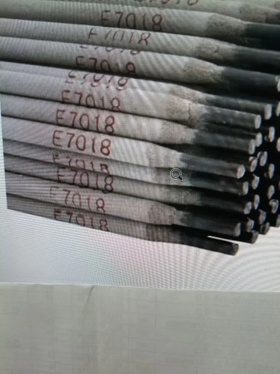 Eletrodos para Solda 6 kilos