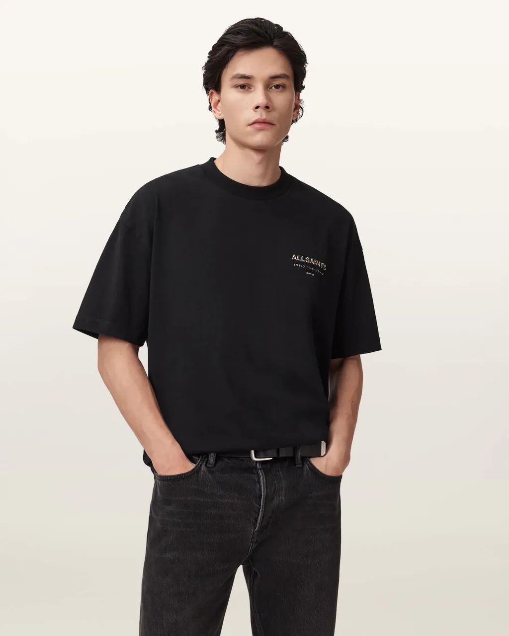 Camisa All Saints nova original com etiqueta  - Foto 5