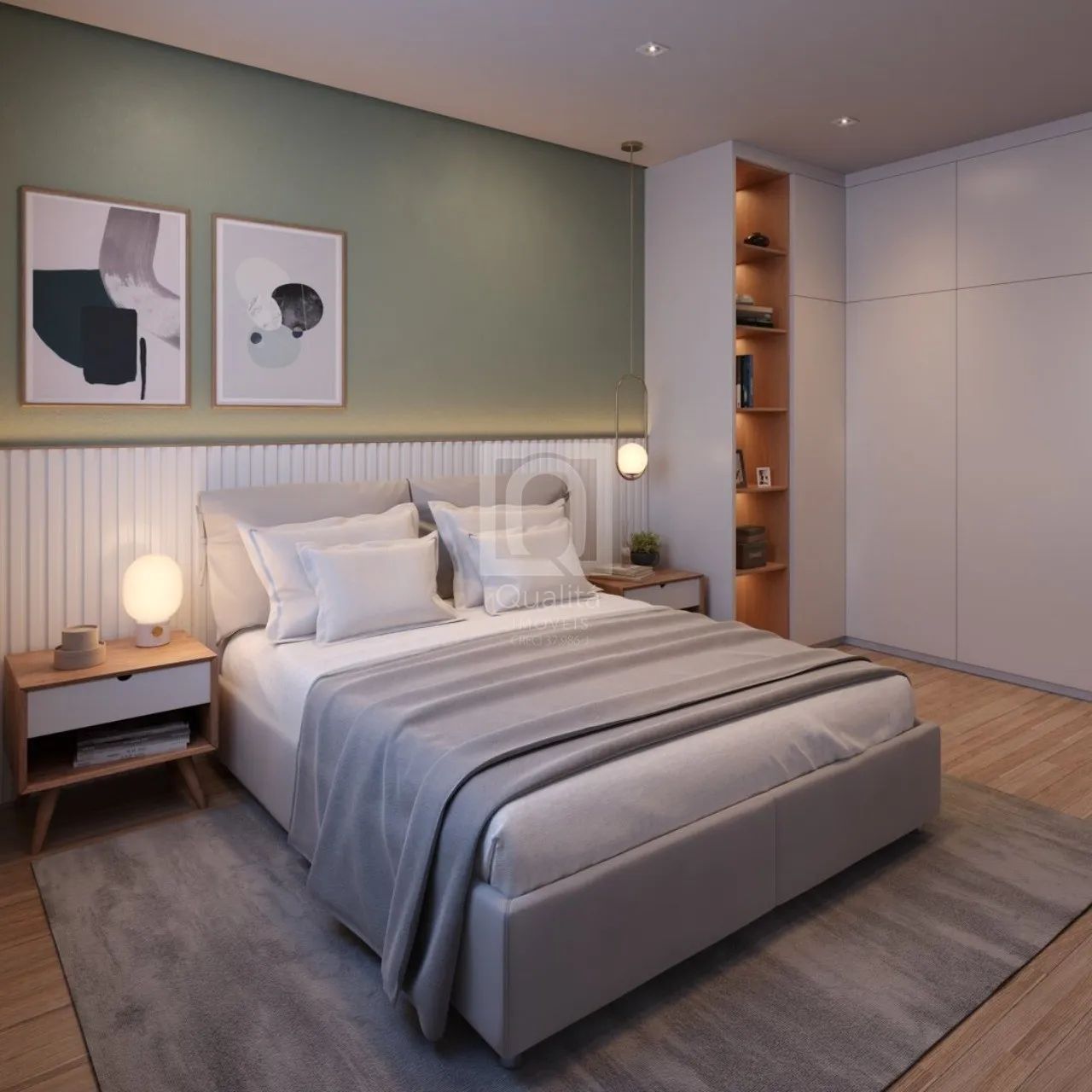 EMPREENDIMENTO NA PLANTA, APARTAMENTOS SQUARE SAINT LAMBERT SOROCABA - Foto 4