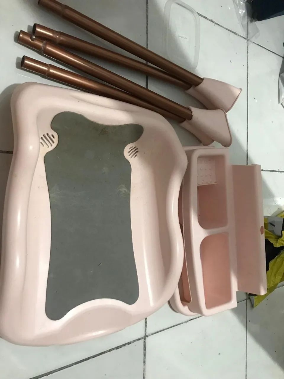 Banheira Burigotto Rosa - Foto 4