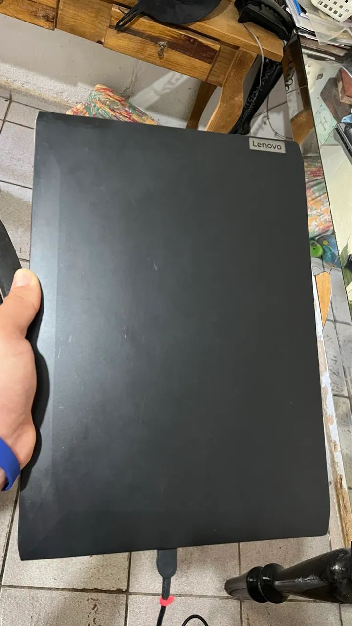 ? NOTEBOOK GAMER LENOVO - CORE i5  512 GB