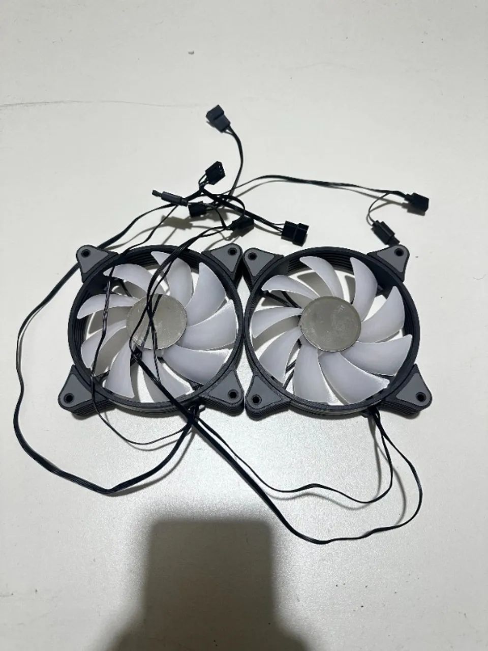 Kit 2 Ventoinhas Aigo DarkFlash AR12 PRO