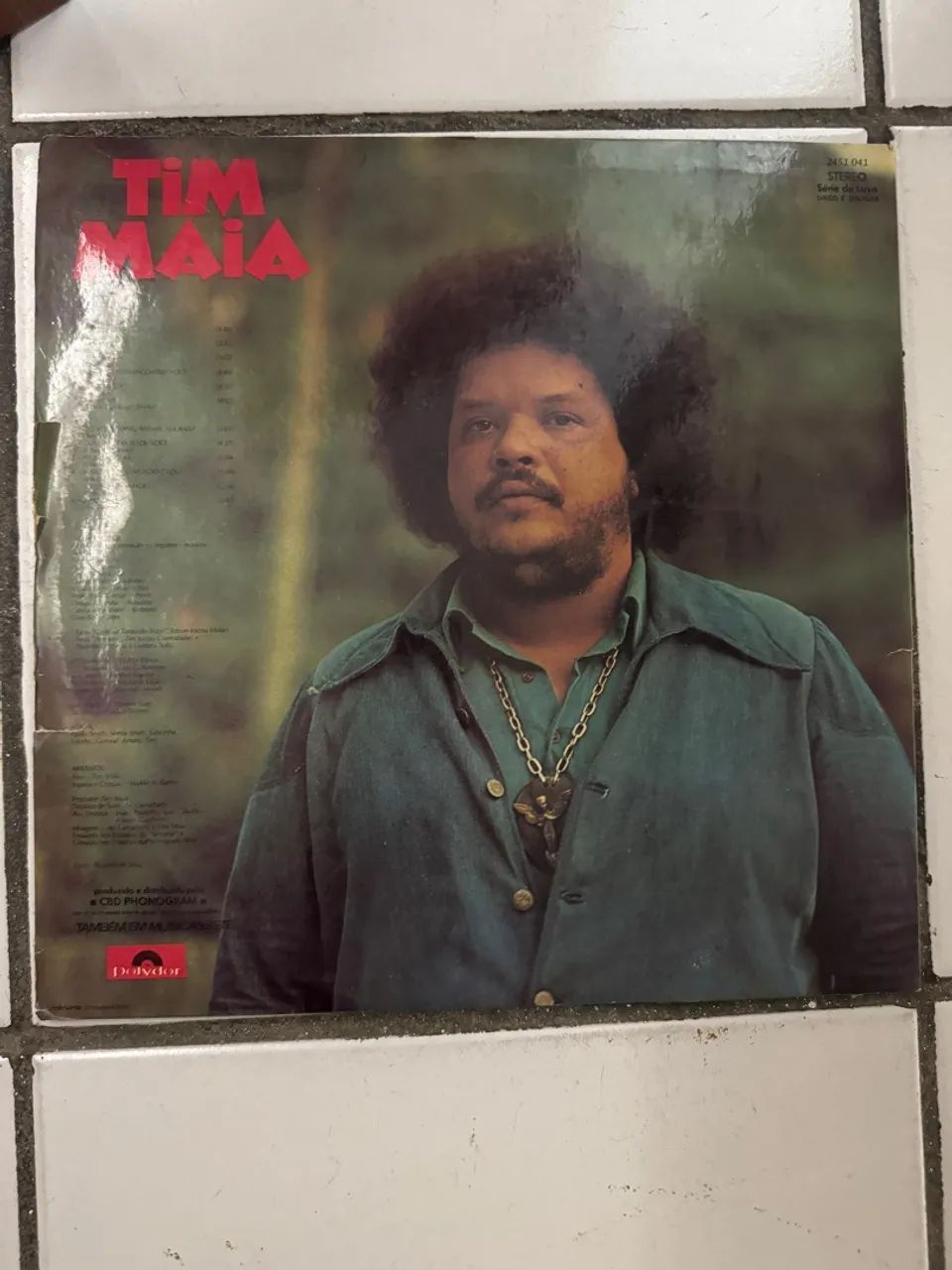 Disco de vinil Tim Maia (1973) - Foto 2