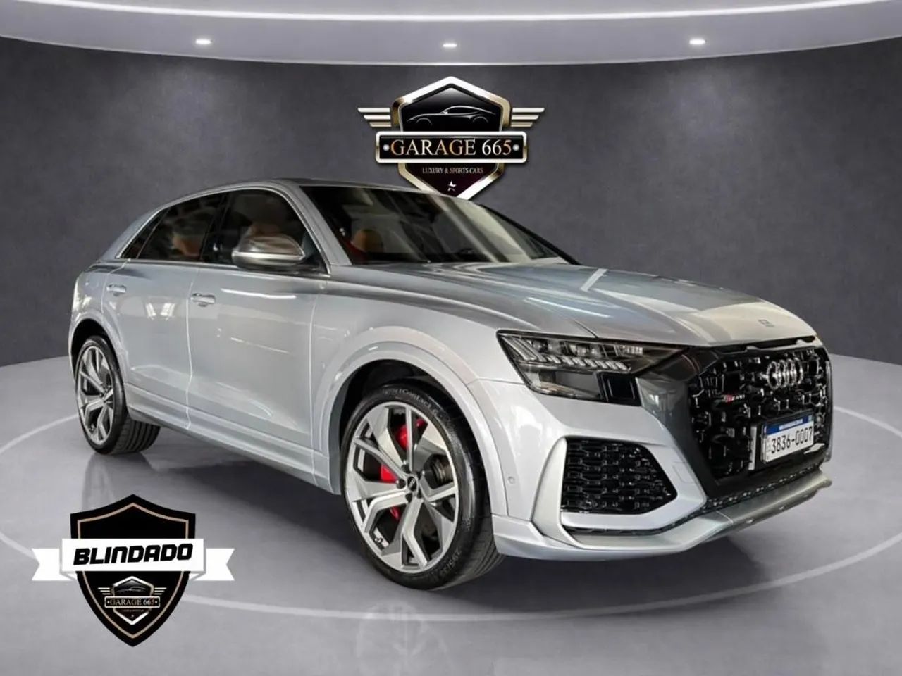 Audi RS Q8 4.0 Bi-TB V8 FSI Quattro Tiptronic 2021