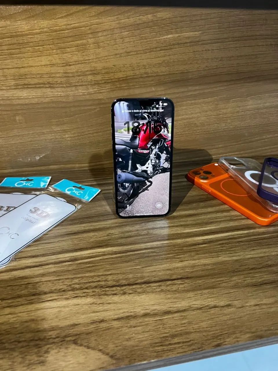 Iphone 13 pro max 128gb impecável  - Foto 4