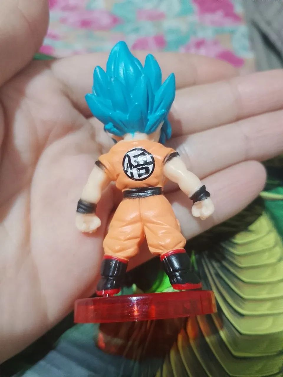 Figure action Dragon Ball pequeno. Novo - Foto 2