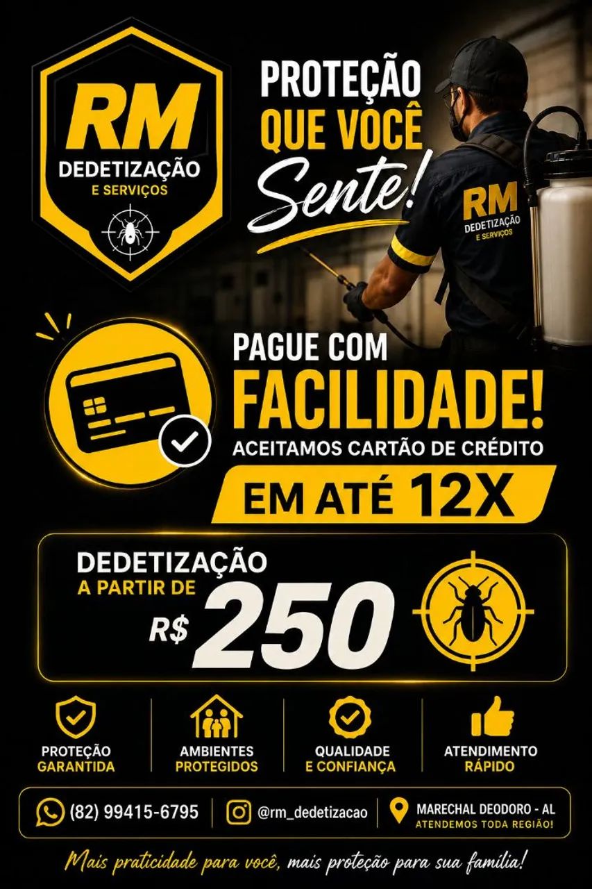RM Dedetização e serviços  - Foto 2
