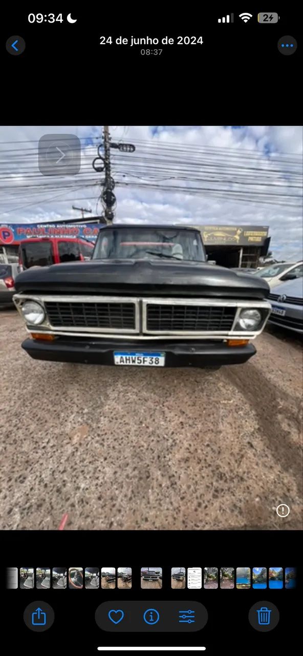 F 100 reformada diesel 1971 - Foto 4