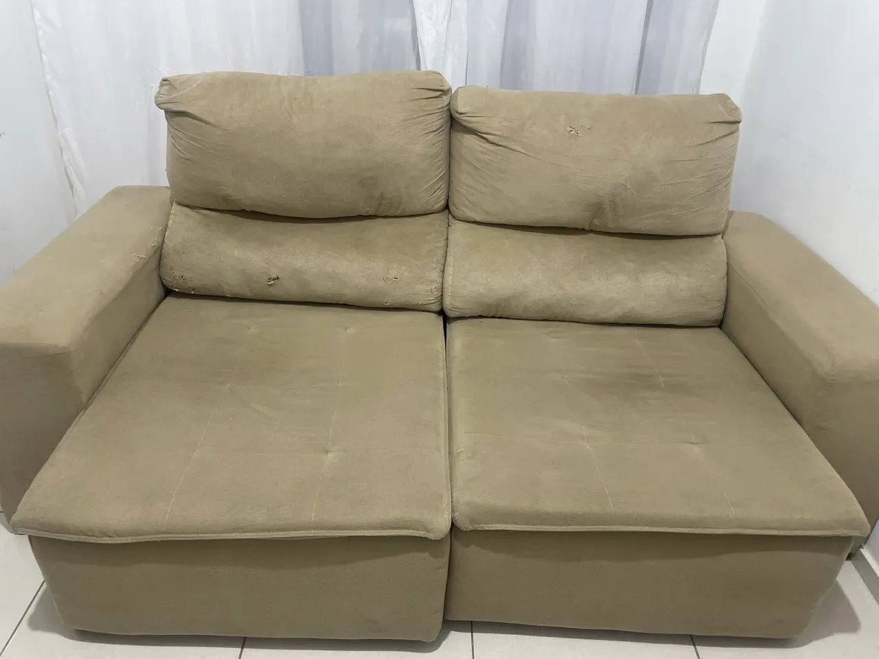 Sofá retrátil e reclinável  - Foto 3