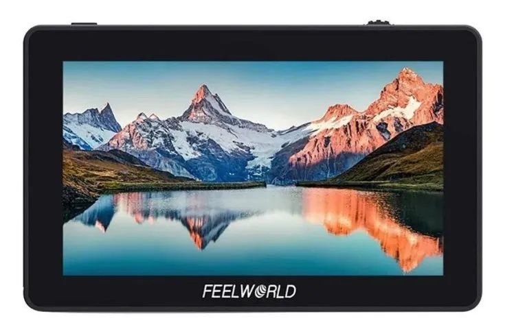 Monitor Feelworld F6 PLUS V2 5.5 polegadas com LUT e Touch Screen para D - Foto 5