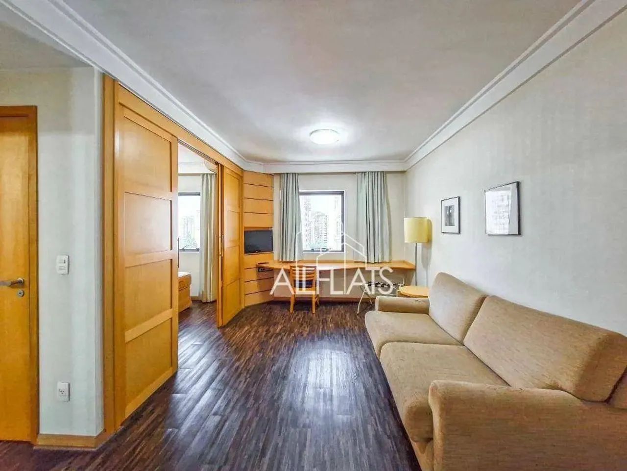 Flat com 1 dormitório para alugar, 35 m² por R$ 4.000,00/mês - Vila Mariana - São Paulo/SP