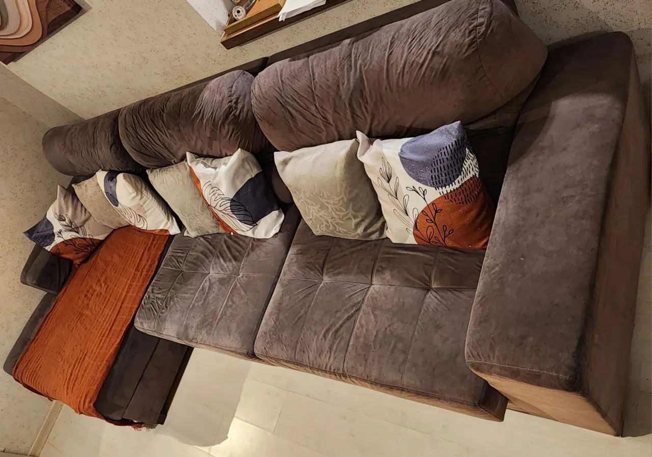 Sofa Retrátil Reclinável  - Foto 3