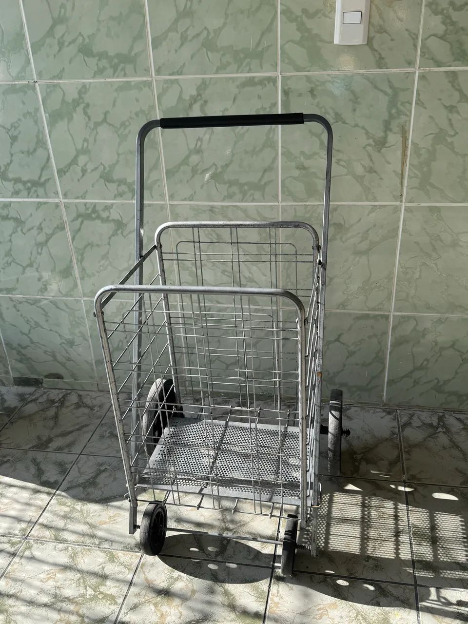 Carrinho de supermercado  - Foto 3