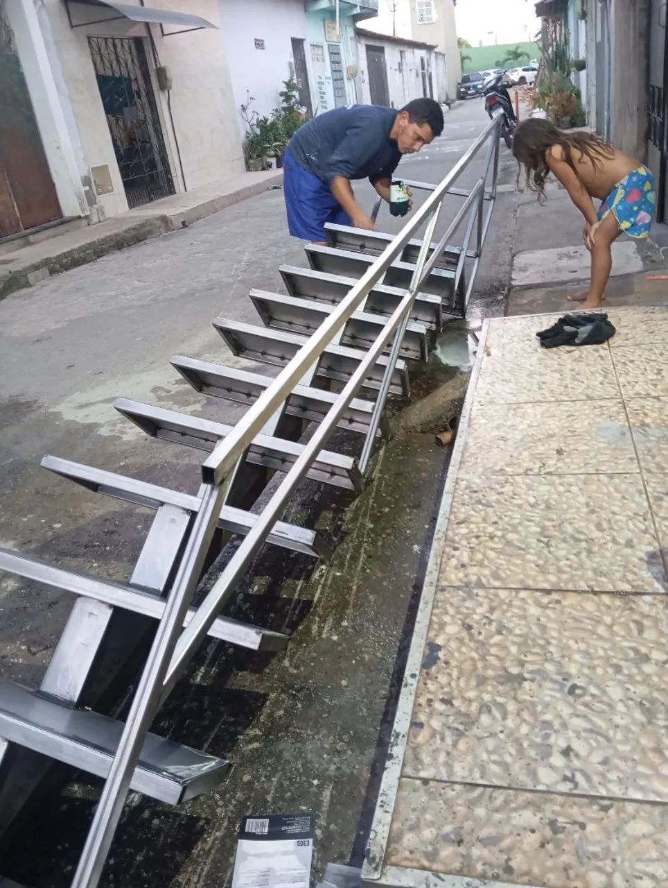 Fabrico Escada  de ferro