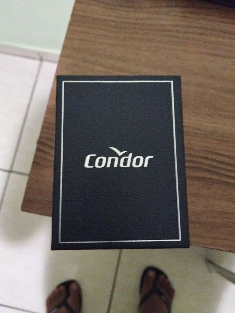 Relógio condor dourado masculino  - Foto 3