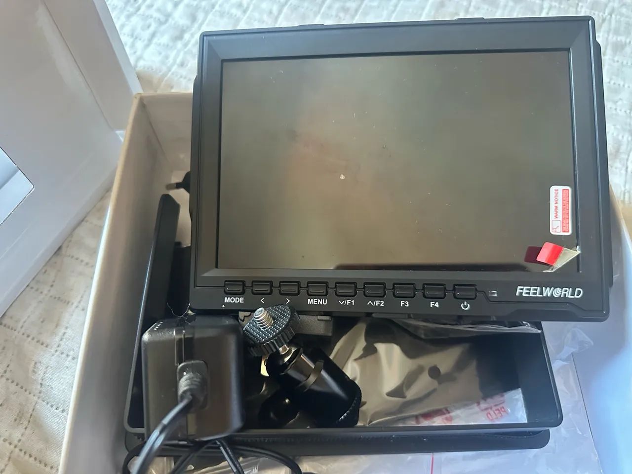 Monitor para câmera 7 polegadas  - Foto 2