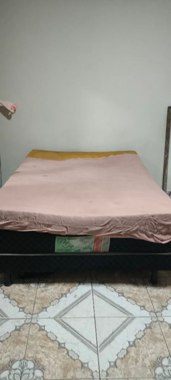 Cama box casal - Foto 4
