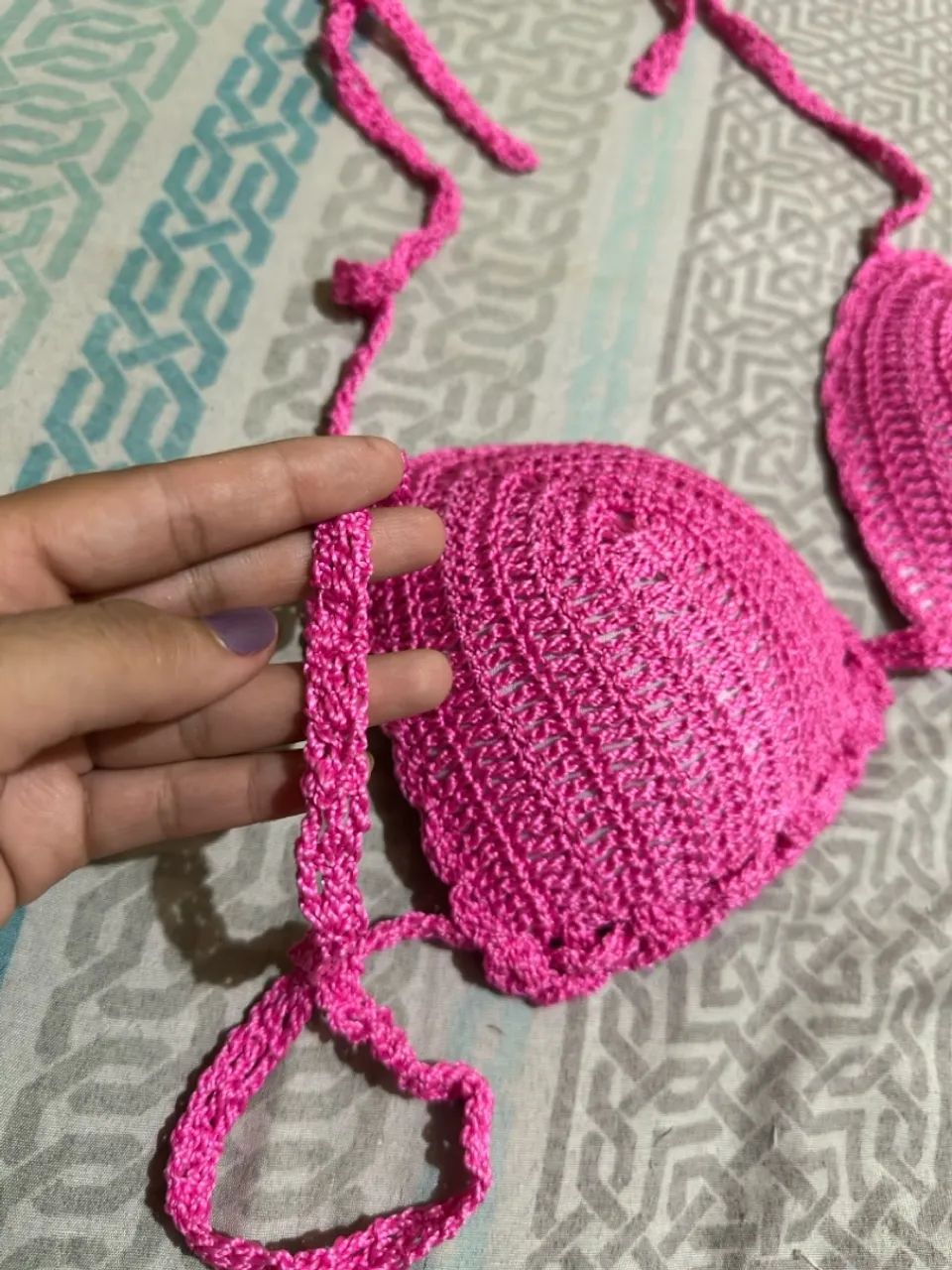 Biquíni de crochê  - Foto 3