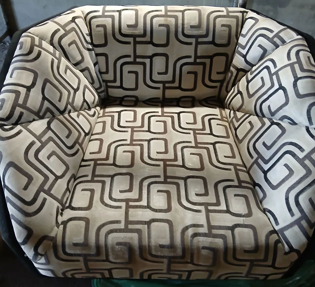 Poltronas giratórias com pés de ferro - Foto 5