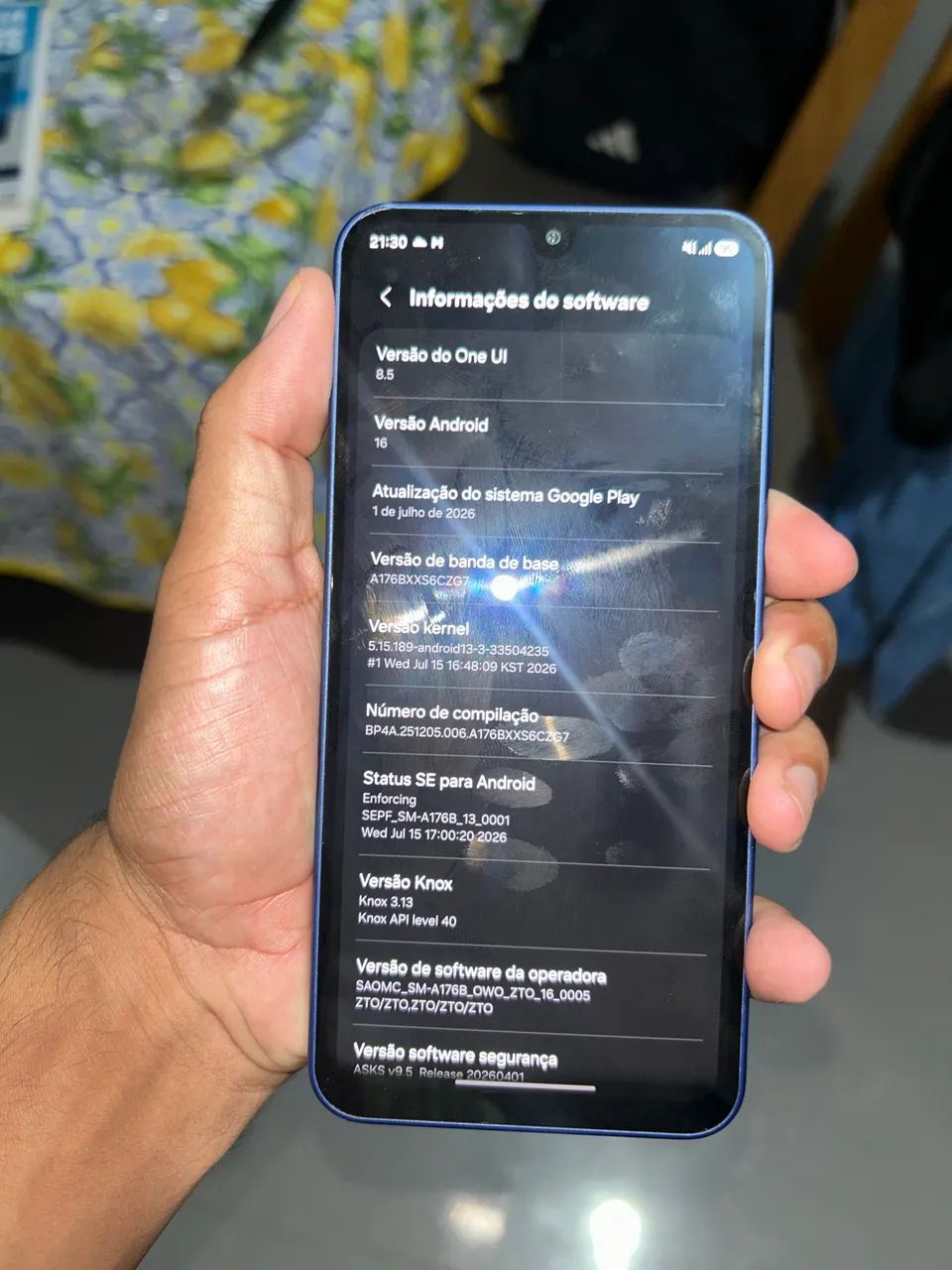 Samsung Galaxy A17 5G ? 128GB ? Azul - Foto 5