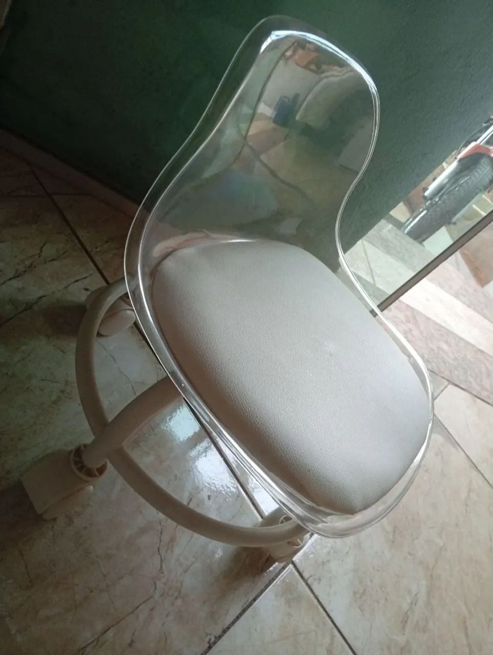 Cadeirinha pedecure  - Foto 2
