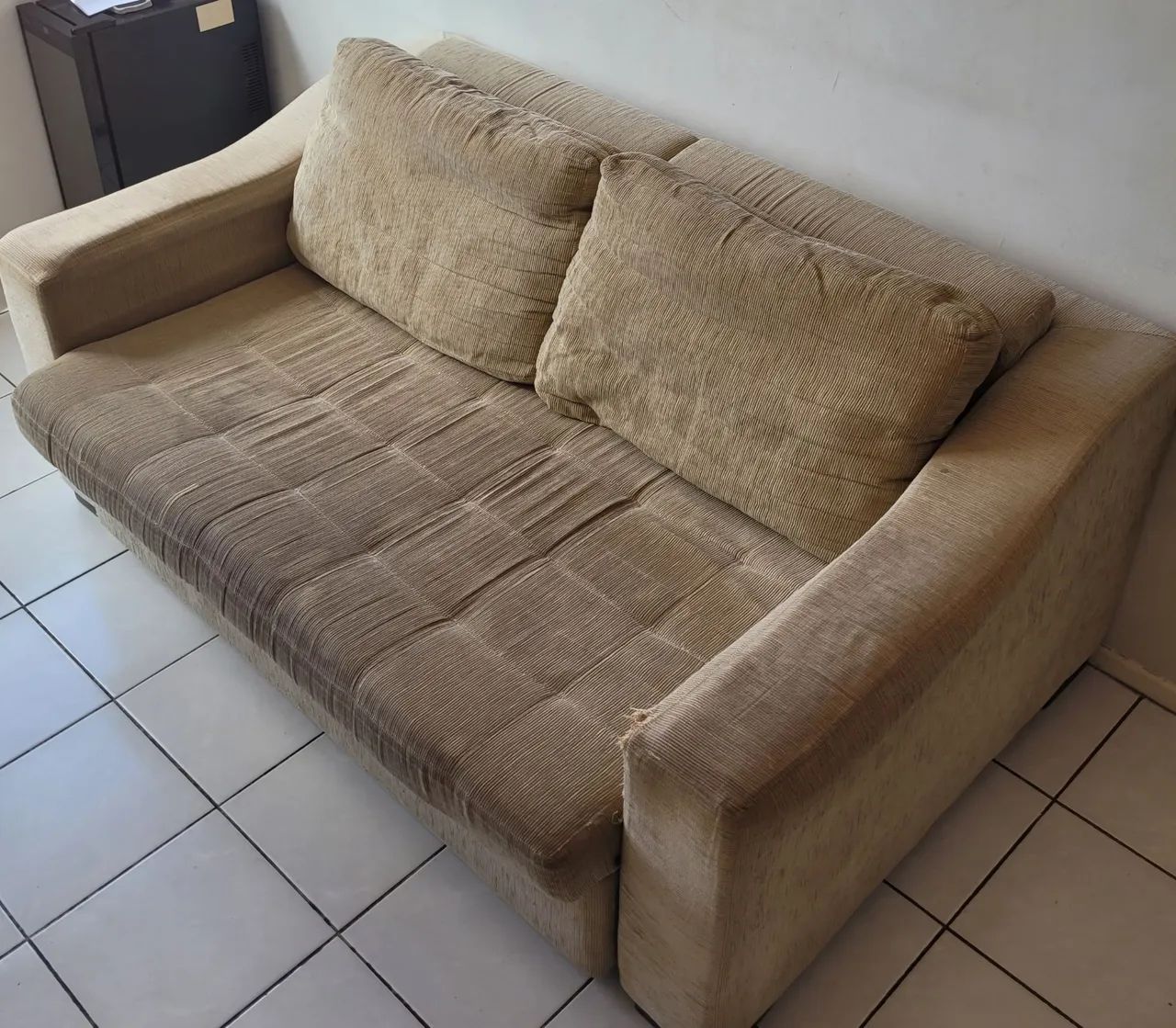 SOFÁ-CAMA DE 3 LUGARES. - Foto 2