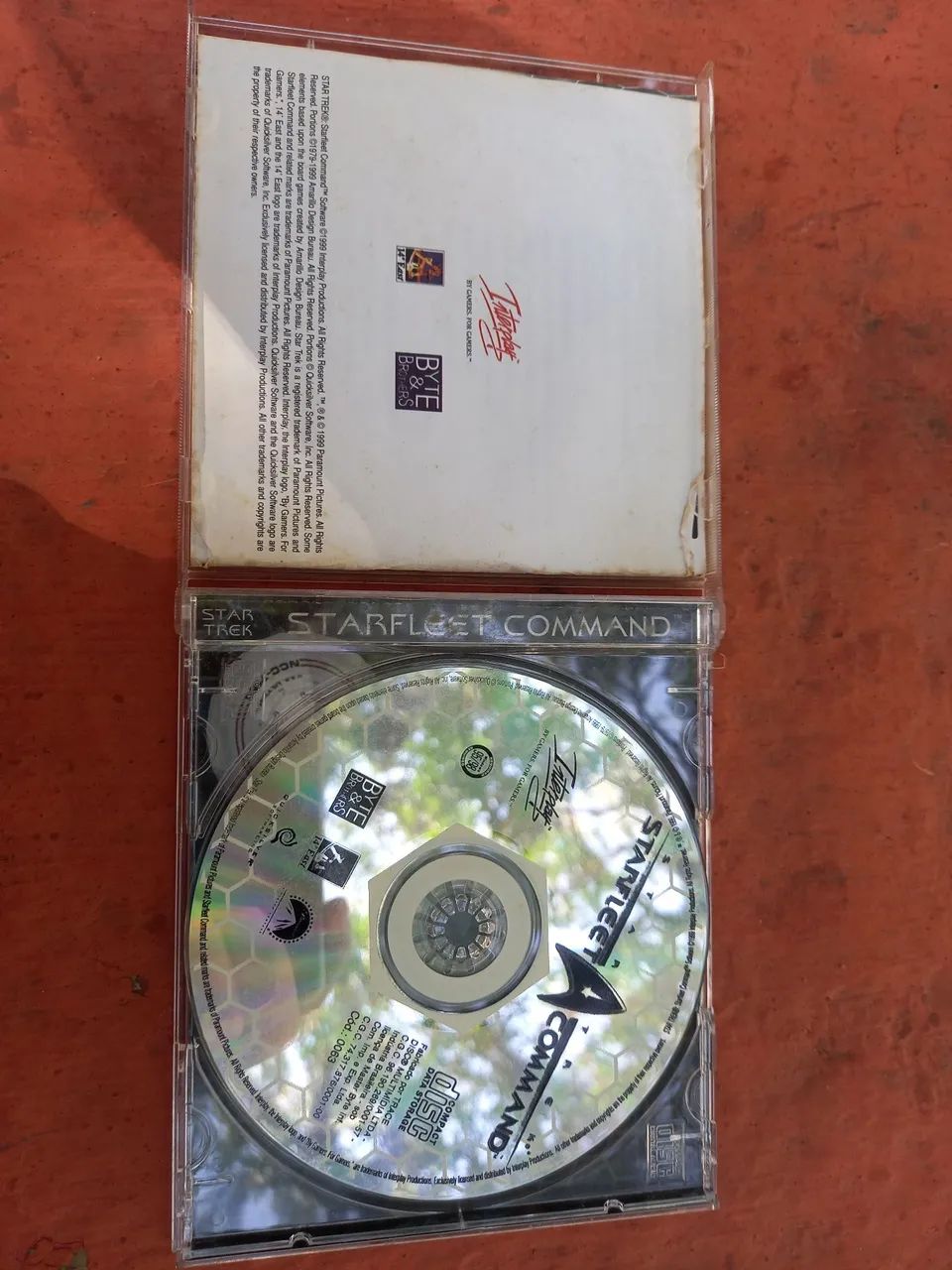 Jogo antigo PC Starfleet comand usado - Foto 3