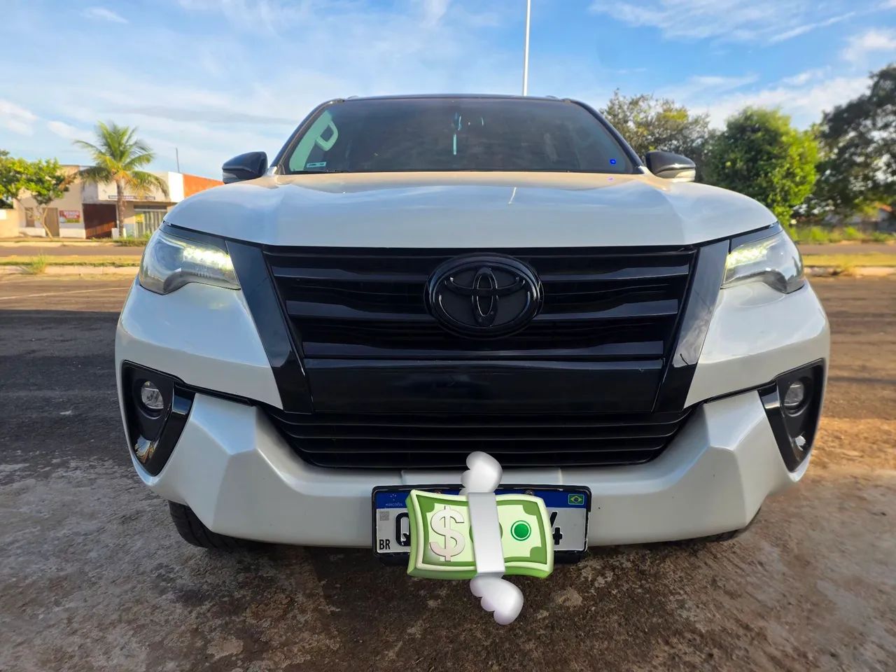 Toyota Hilux Hilux SW4 SRX 4x4 2.8 TDI 16V Dies. Aut. 2020