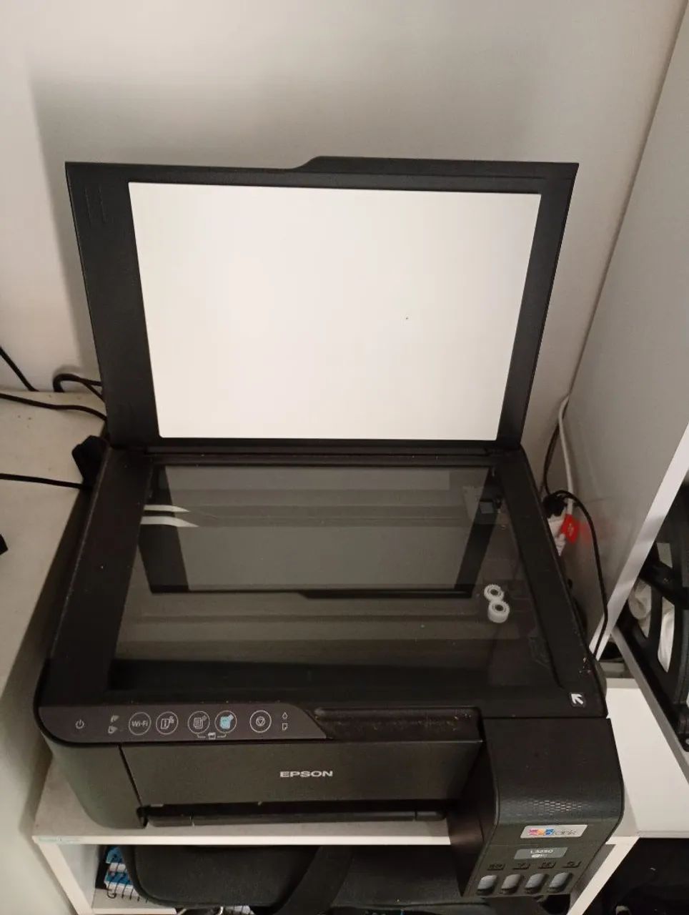 Impressora/copiadora/scaner epson L1350 - Foto 2