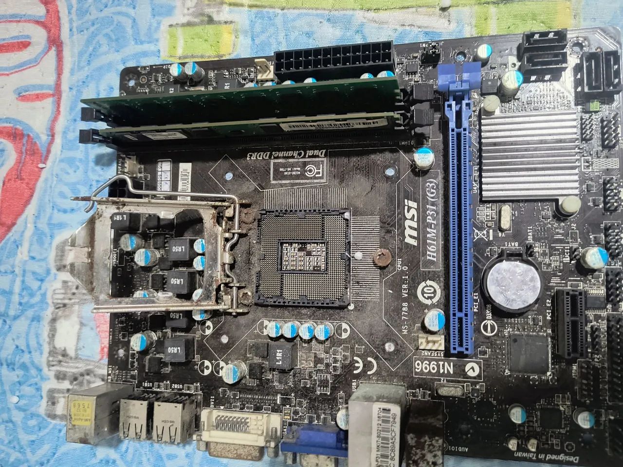 Placa mãe DDR3 i3 - Foto 3
