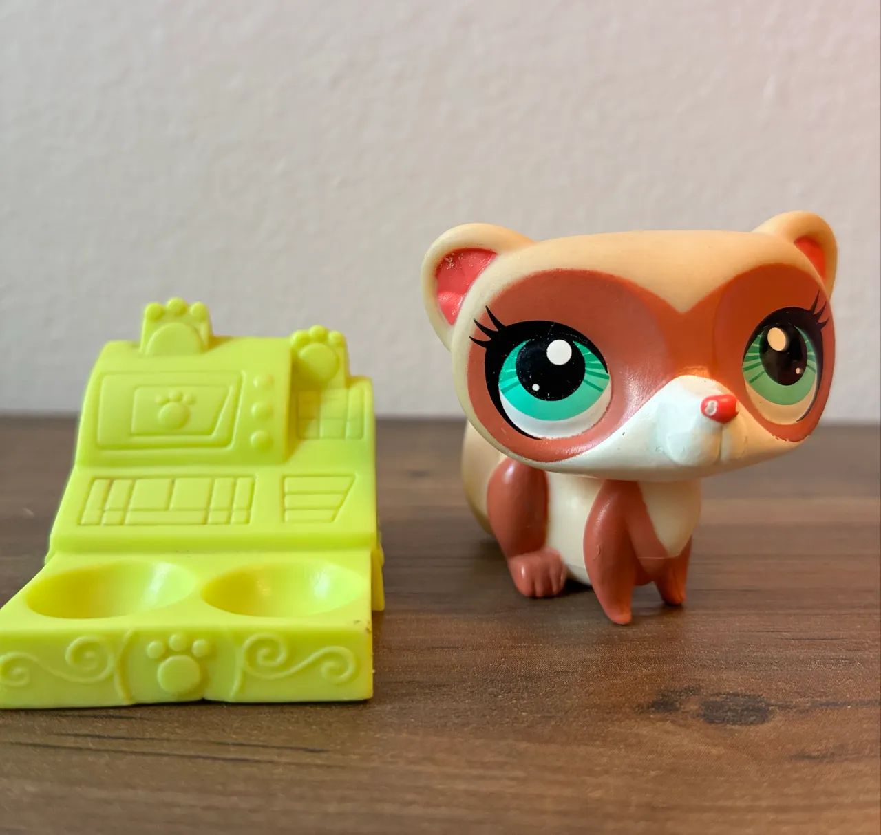 Littlest Pet Shop Panda e Furão - Foto 4
