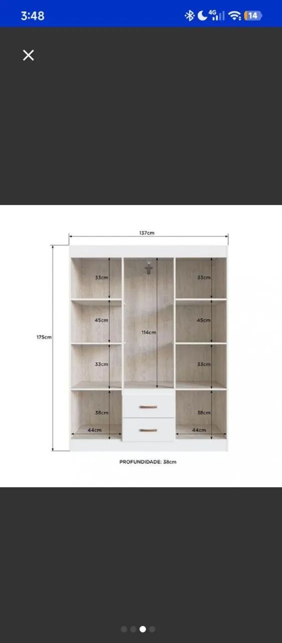 Guarda roupa  - Foto 2