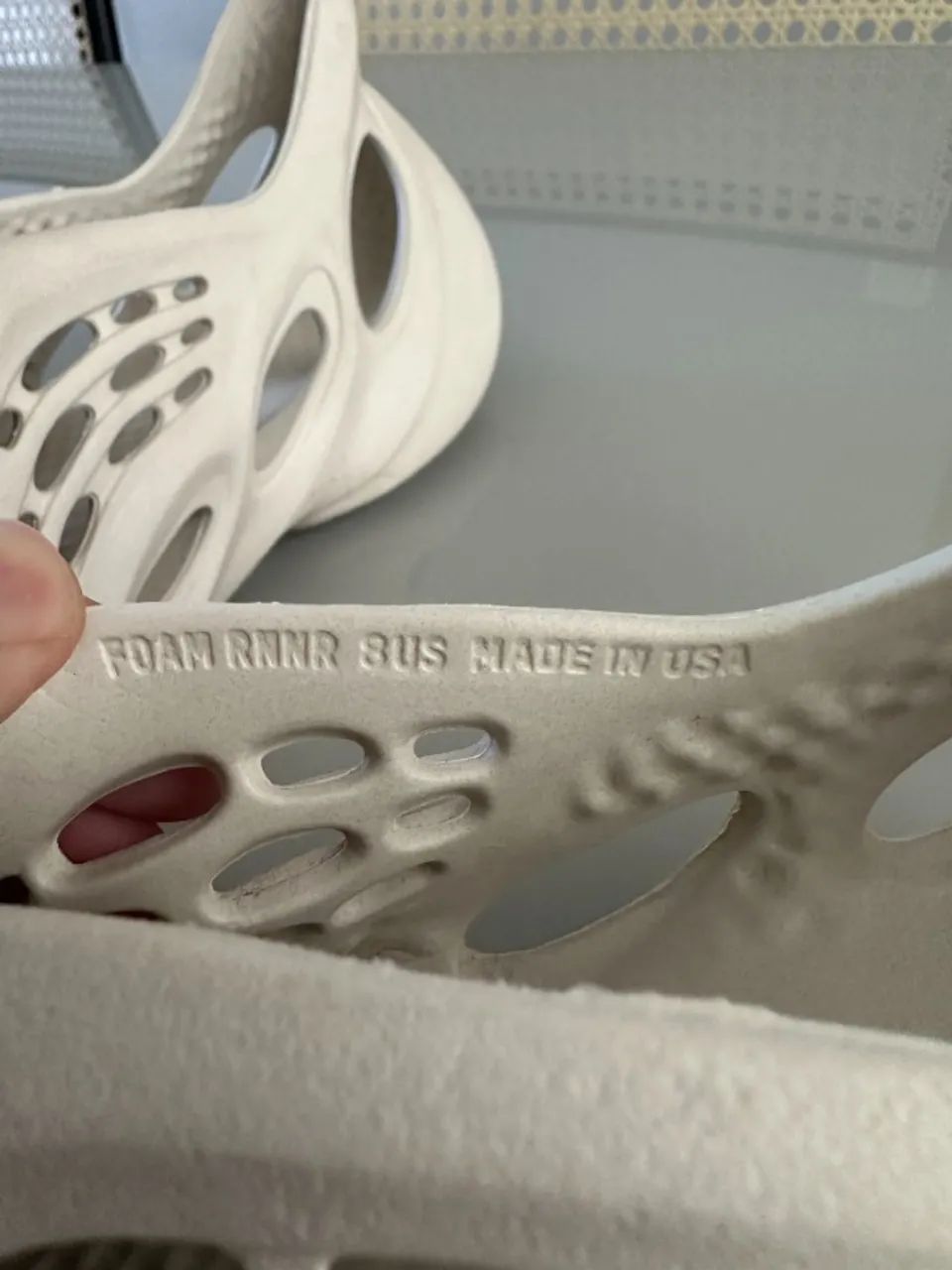 Yeezy Foam Runner Sand - 8 US  - Foto 4