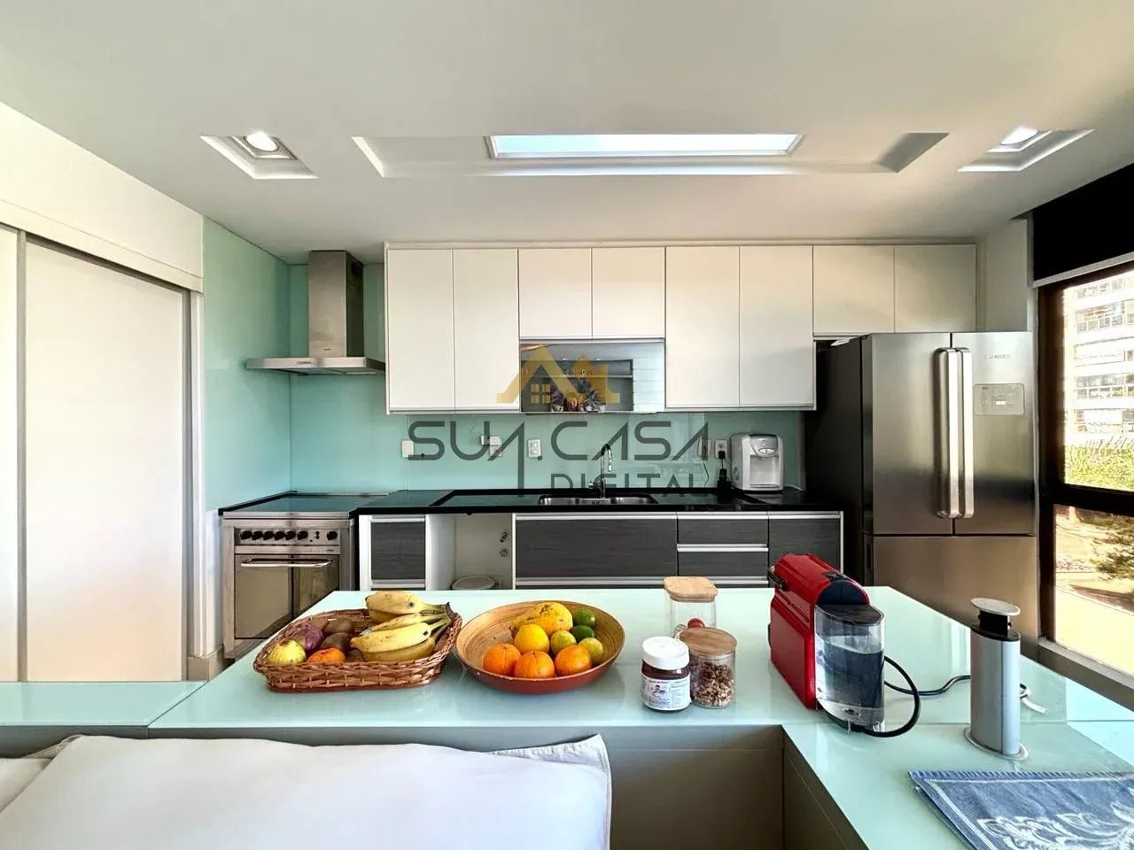 Apartamento com 2 suítes + escritório à venda na Orla da Barra da Tijuca, Rio de Janeiro - 2