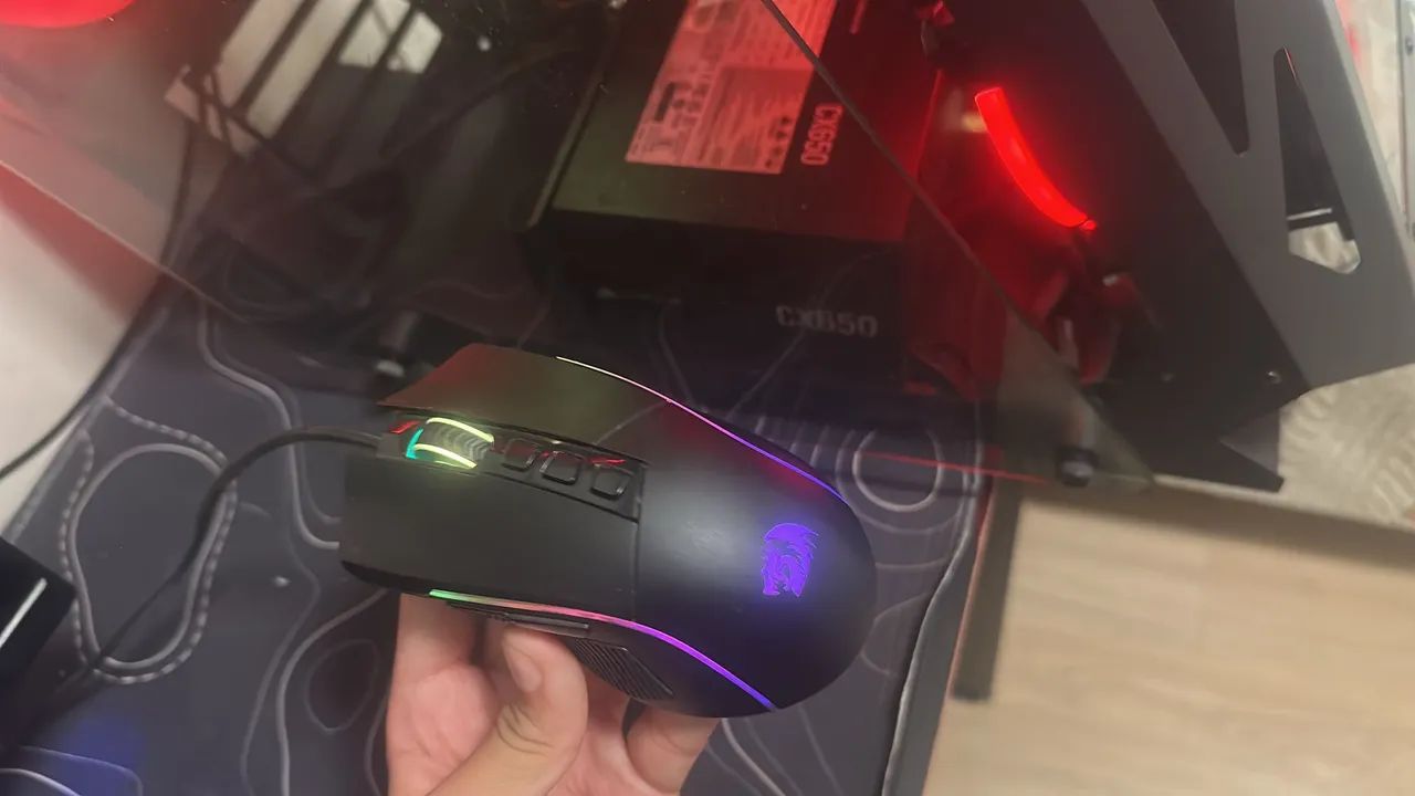 Mouse Gamer Redragon lonewolf2 - Foto 2
