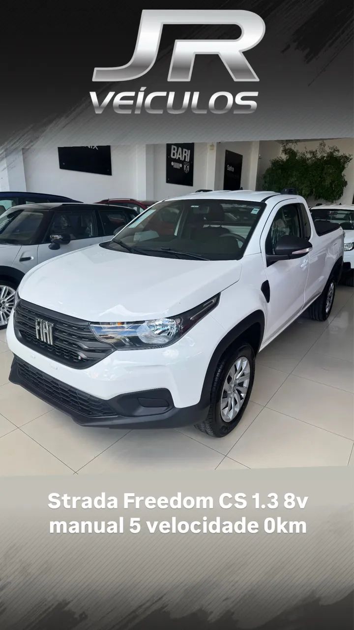 Fiat Strada Freedom 1.3 Flex 8V CS Plus 2027 - Foto 4