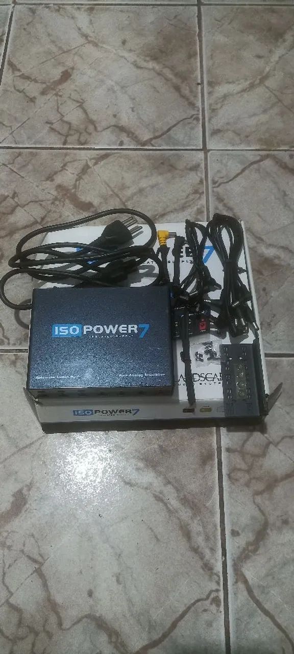 Fonte Isolada Iso Power 7 Landscape