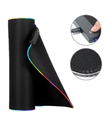 Mousepad Gamer Led Rgb  Cores  - Foto 2