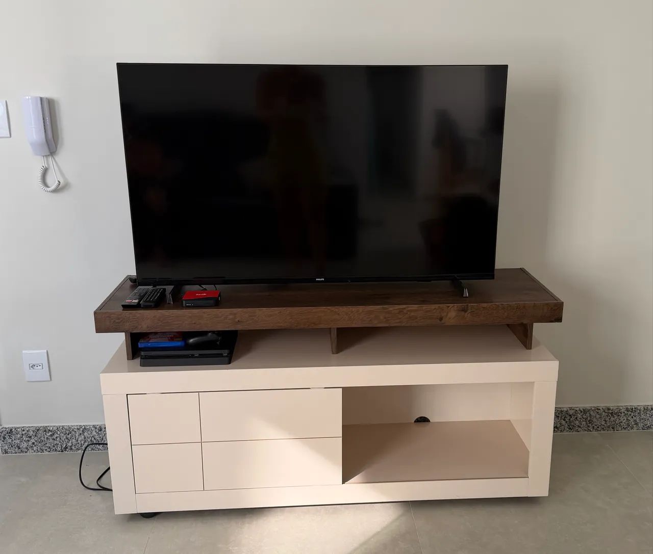 RACK PARA TV ATÉ 55