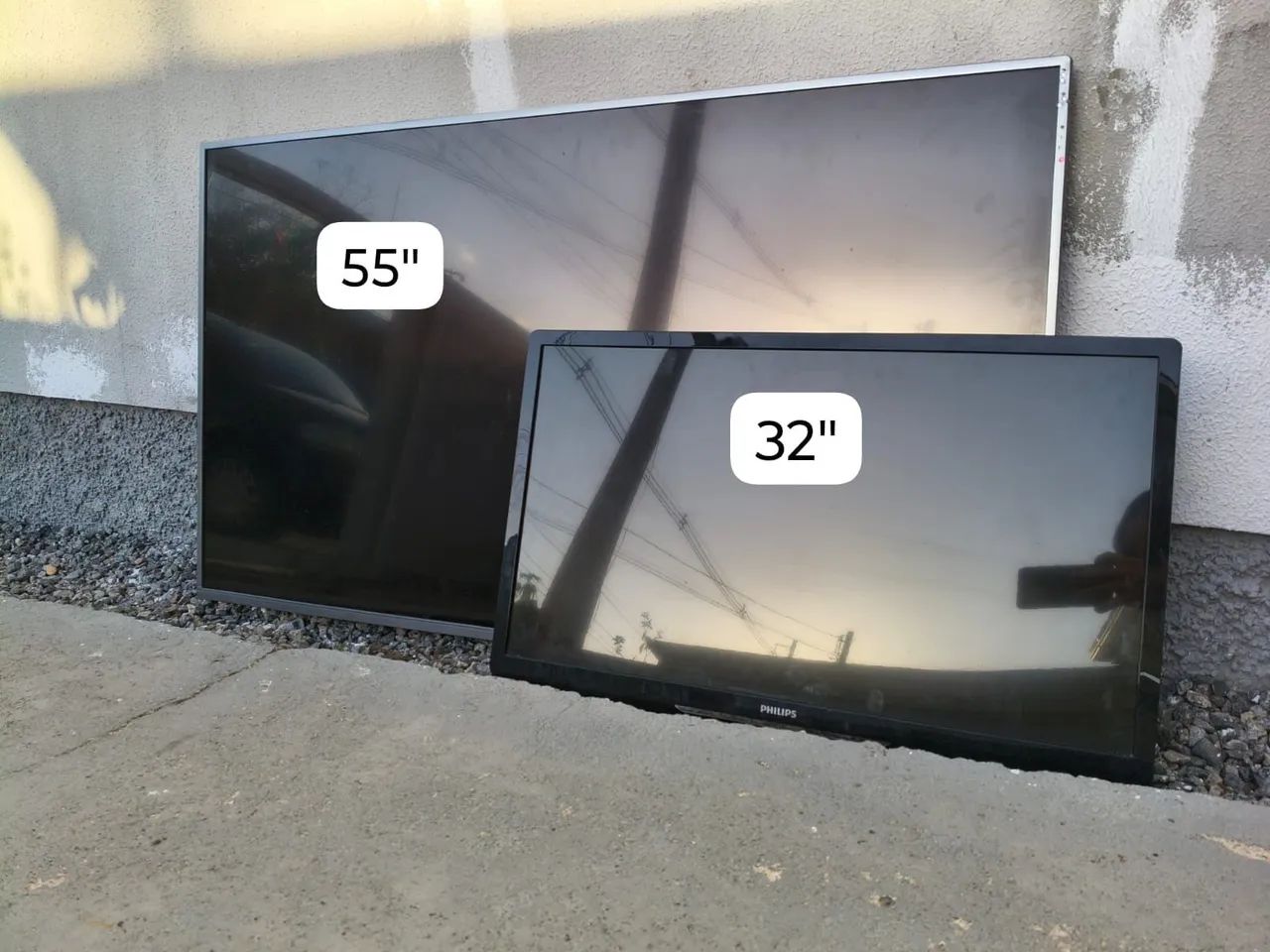 TVs Philco para reparo ou retirada de peças 