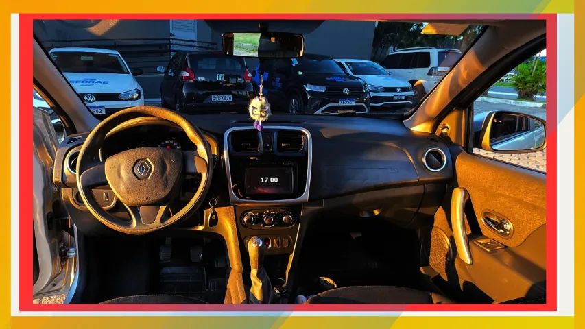 Renault Sandero Expression Flex 1.0 12V 5P 2019 - Foto 4