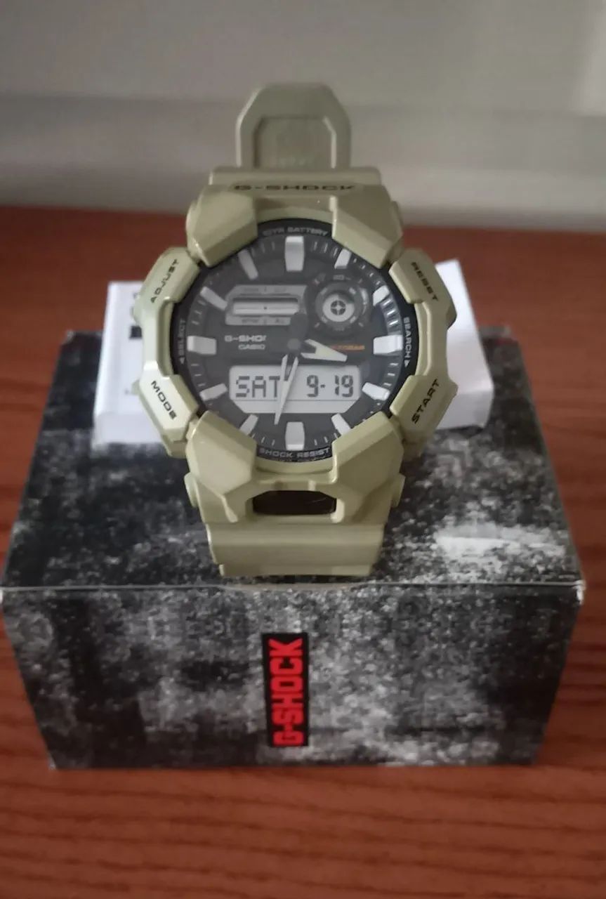 Relogio GSHOCK original seminovo.  - Foto 2