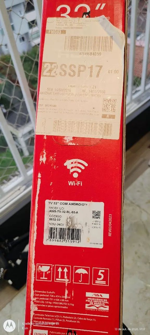 Smart tv aiwa HDR 32 polegadas  - Foto 5