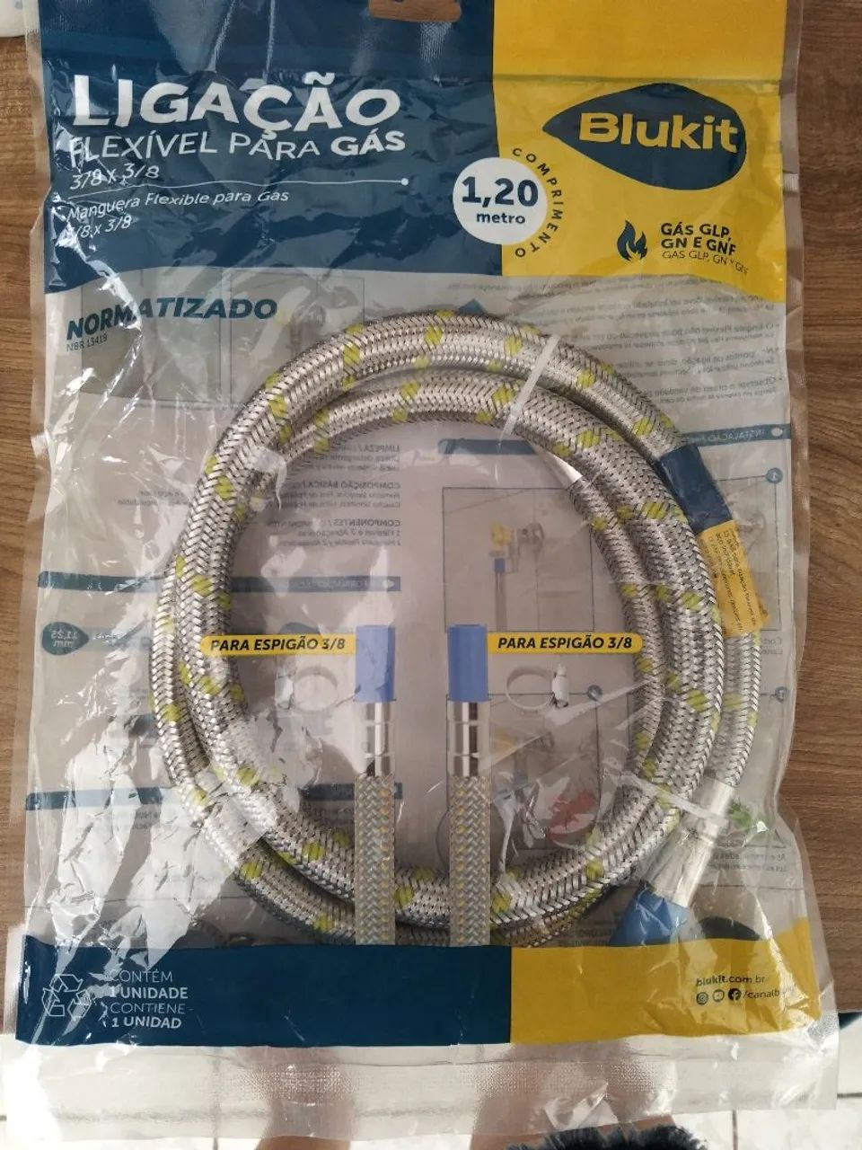 Mangueira metálica para gás  - Foto 2