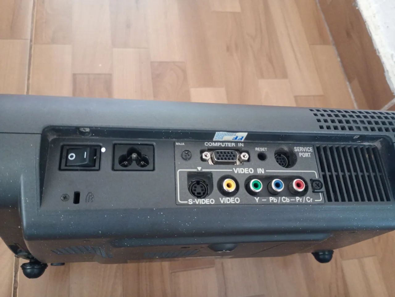 Projetor Sanyo PLV Z1 com Defeito na Lente  - Foto 3