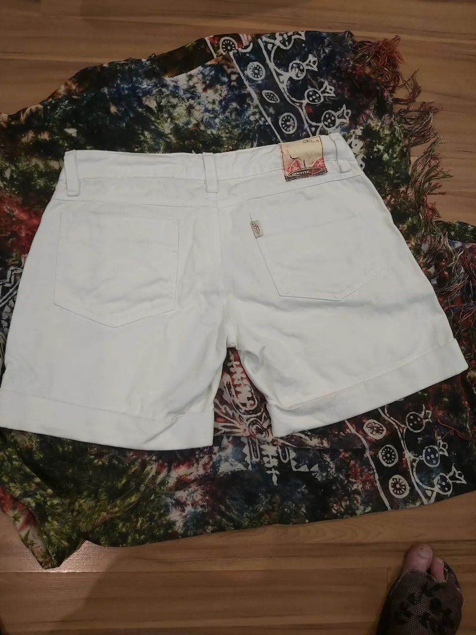 Shorts branco perfeito - Foto 3