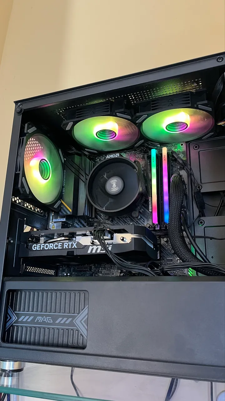 PC Gamer RTX 2070 Super + Ryzen 7 3700X | 16GB RAM | SSD 1TB