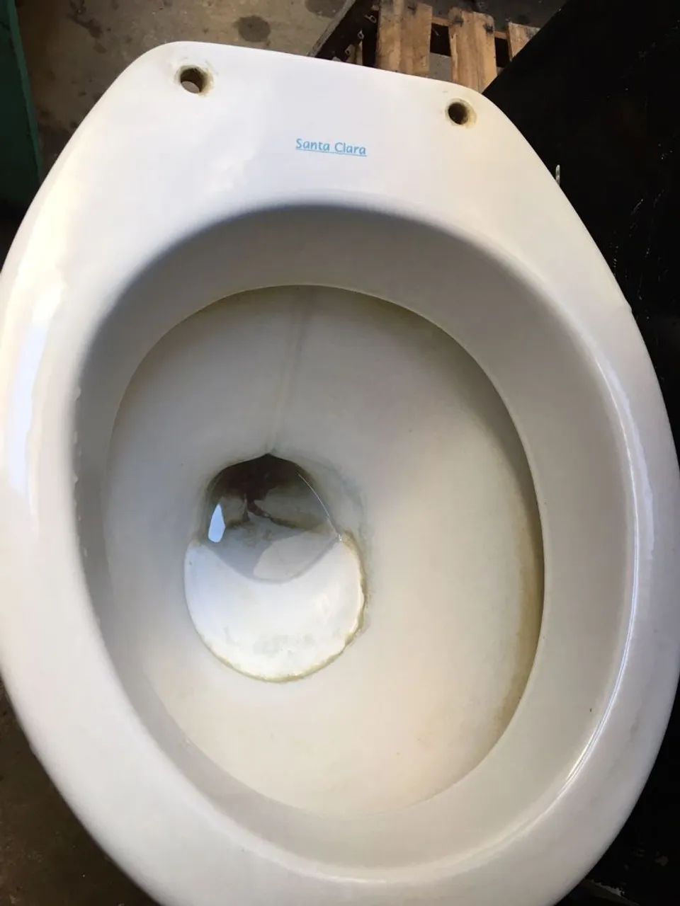 Vaso sanitário santa clara, branco! Não e pra Caixa acoplada!Aceito proposta 